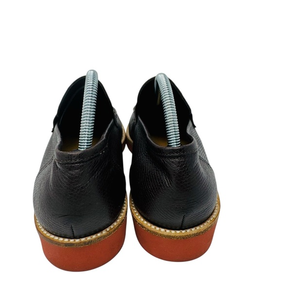 Brooks Brothers Mens Brown Leather Wearlight Penny Loafers Shoes, Size 9 NEW main image 6